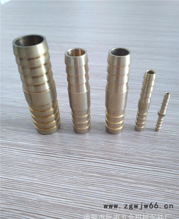 高品质直通软管接头 宝塔直通气动接 配风管  PU PVC图2