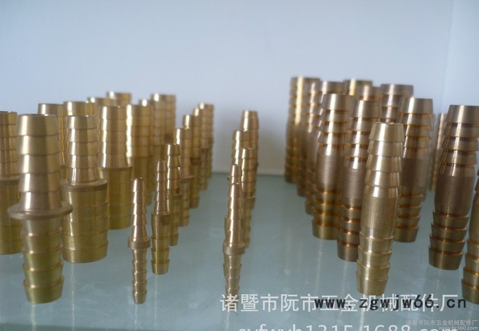 高品质直通软管接头 宝塔直通气动接 配风管  PU PVC图3