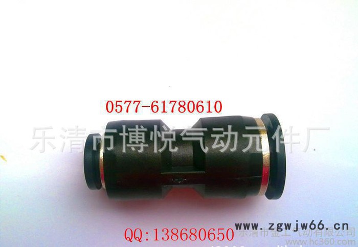 气动元件塑钢接头等径直通快插接头气动接头PU10图2