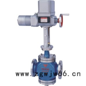 供应上海ZAZP、ZAZN 型电动直通单座调节阀图3