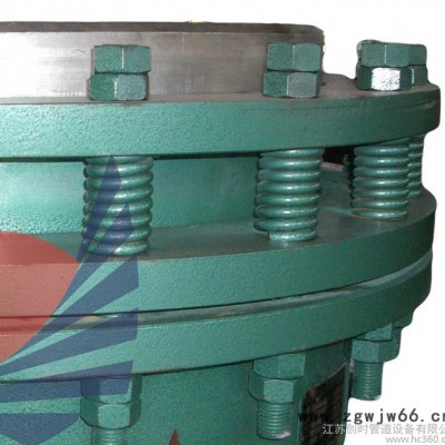 来单定制直通式旋转补偿器厚壁膨胀节 伸缩节dn125补尝器