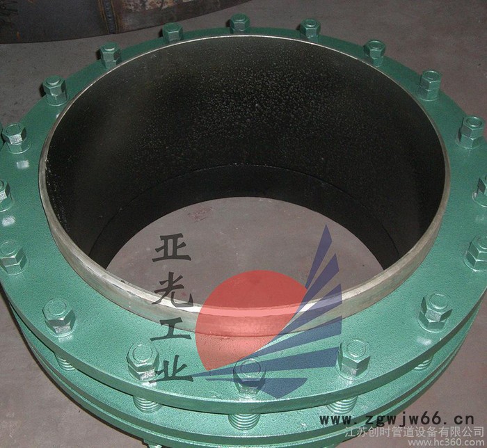 来单定制直通式旋转补偿器厚壁膨胀节 伸缩节dn125补尝器图2