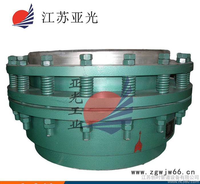 来单定制直通式旋转补偿器厚壁膨胀节 伸缩节dn125补尝器图3