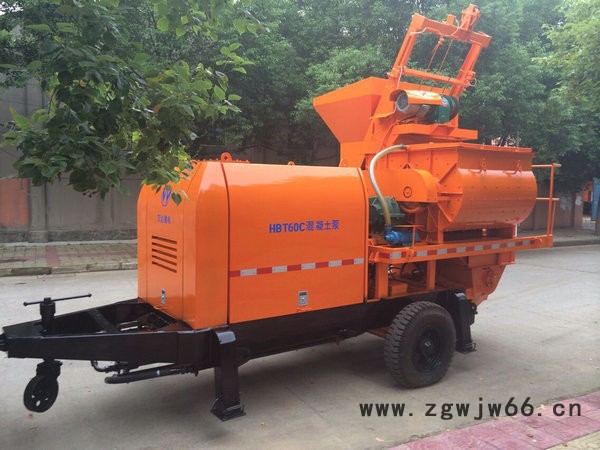 拒绝中介直通厂家混泥土输送泵机械设备图6