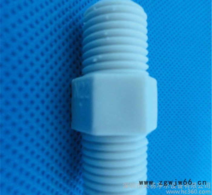 大量 2分螺纹直通接头 尼龙接头 净水器纯水机配件图2