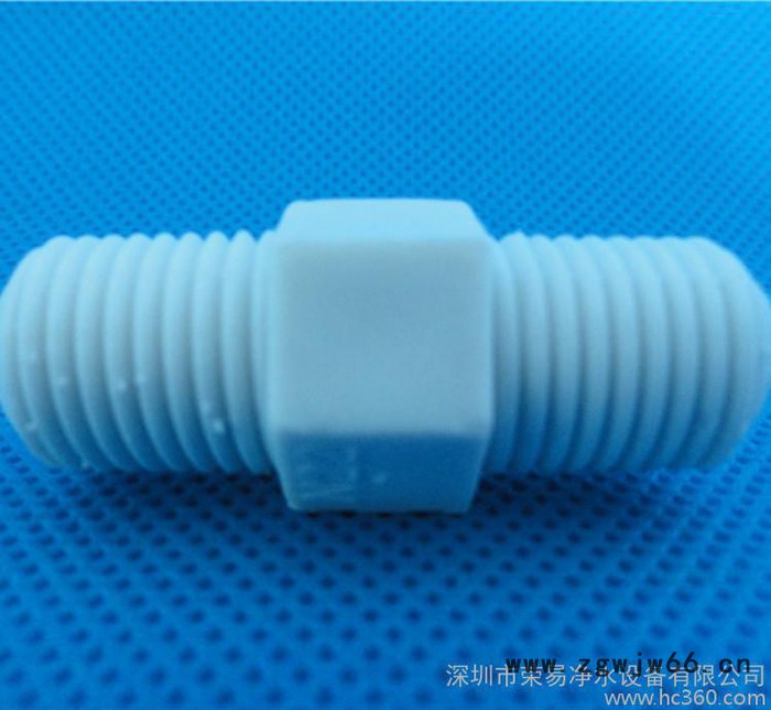 大量 2分螺纹直通接头 尼龙接头 净水器纯水机配件图3