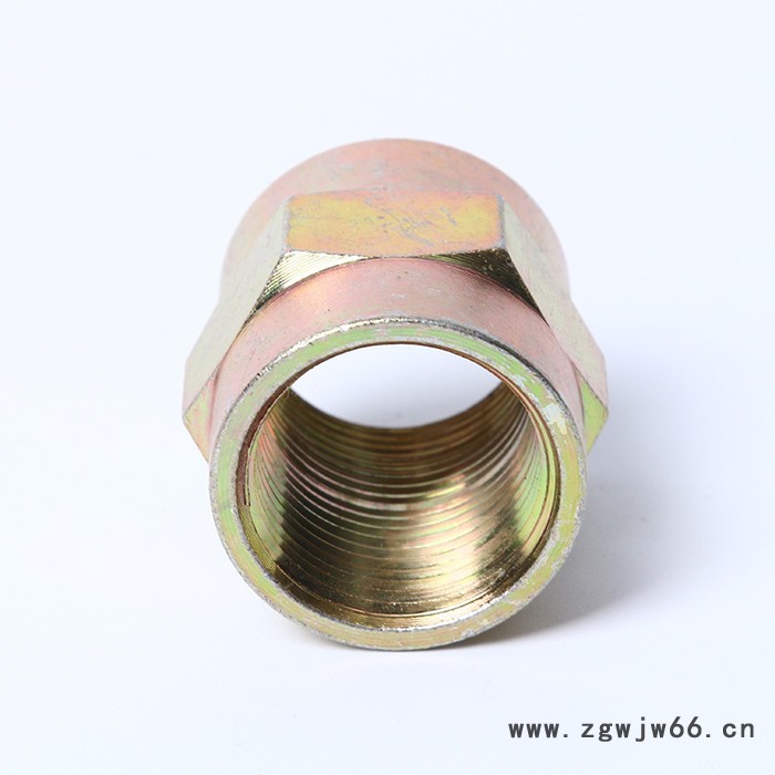 厂家现货 英制内丝直通管箍 碳钢 内丝直接 量大优惠图3