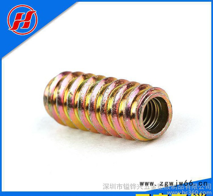 东莞直通铁内外牙A0601直通内外牙现货内外牙螺母图3