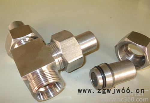 焊接式直通管接头JB970-77标准**。图2