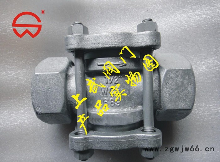 铸钢丝口直通视镜图3