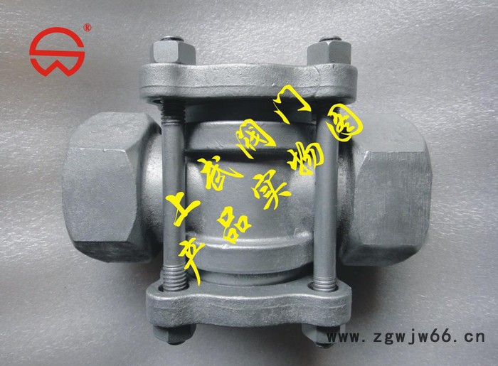 铸钢丝口直通视镜图2