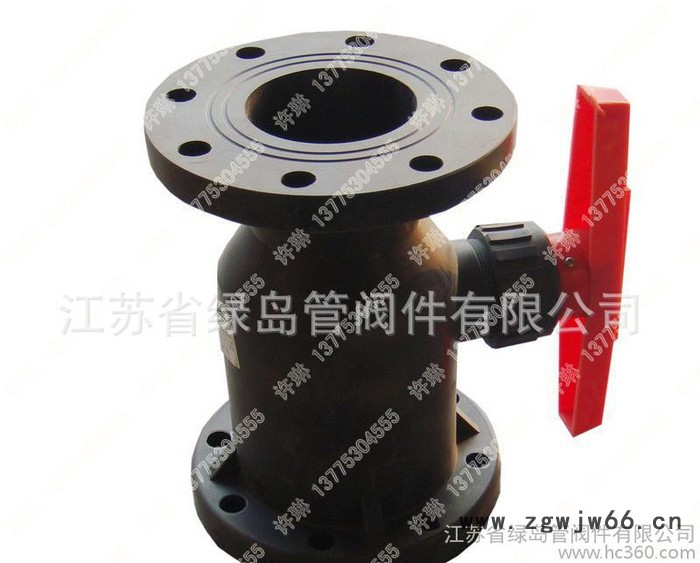 厂家直接 江苏**直通式单向FRPP球阀图3