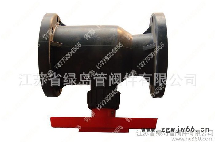 厂家直接 江苏**直通式单向FRPP球阀图2