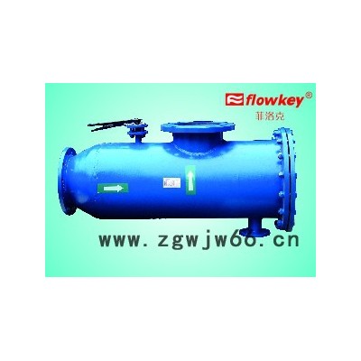 供应自动反冲洗过滤器-直通式FLK-QL自动反冲洗过滤器-直通式