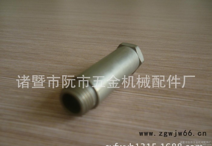 黄铜直通管接头，外螺纹管件接头图2