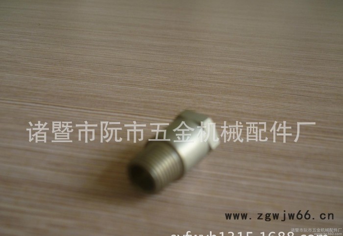 黄铜直通管接头，外螺纹管件接头图3