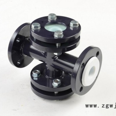 供应江苏常州碳钢SG-ZT型管道直通视镜结构图实拍图片