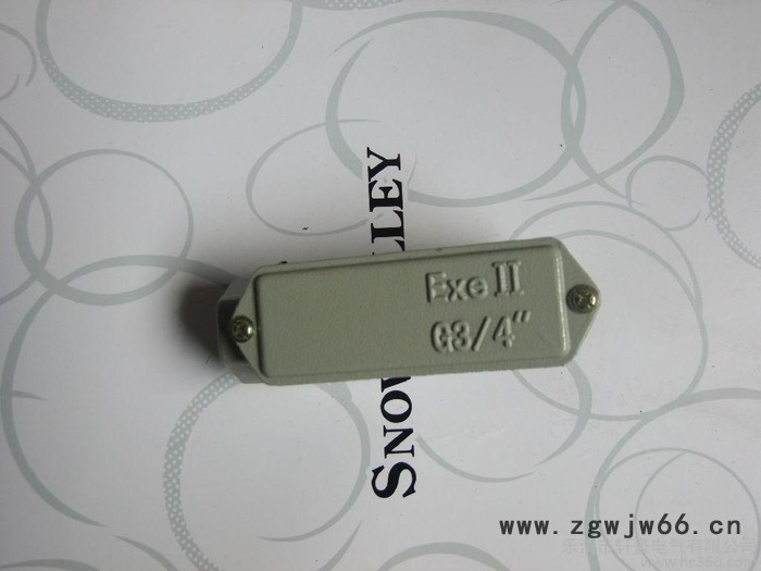 供应轩豪电气G3 DN80 三寸防爆穿线盒直通 二通 A型图3