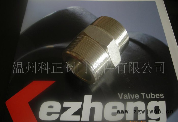 【充足货源】直销 不锈钢双头外螺纹直通接头(六角外丝)图1