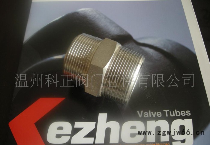 【充足货源】直销 不锈钢双头外螺纹直通接头(六角外丝)图2