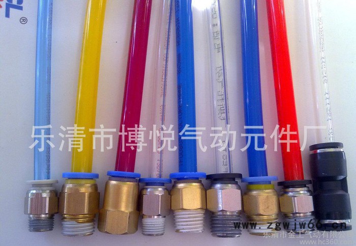 **黑色气动快插直通接头PC8-02 样品价 一个ID限购5图2