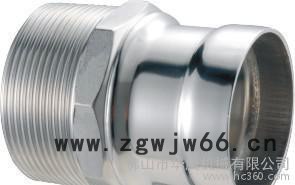 304 承插焊 等径直通DN40 不锈钢管件直通 佛山市华腾图3