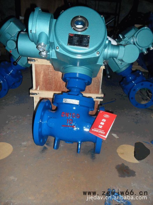 DP941X电动直通式排泥阀 永嘉瓯北捷达阀门图2