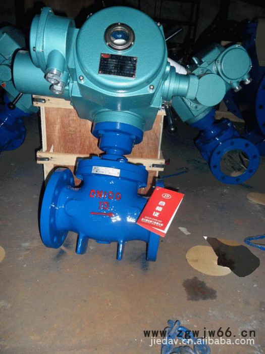 DP941X电动直通式排泥阀 永嘉瓯北捷达阀门