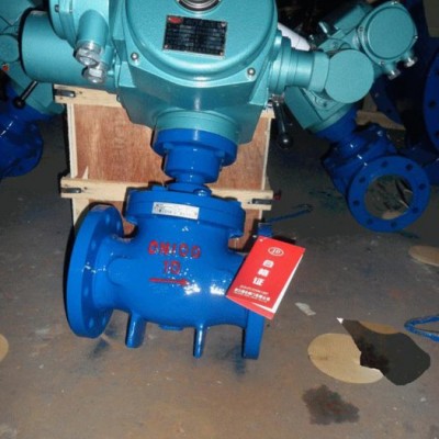 DP941X电动直通式排泥阀 永嘉瓯北捷达阀门