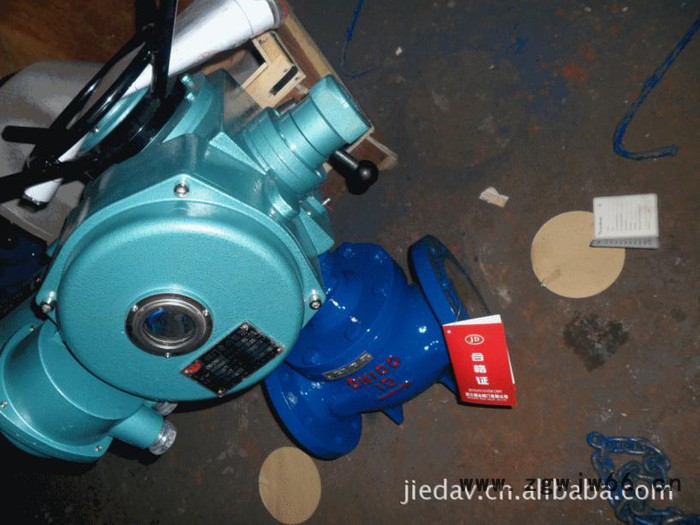 DP941X电动直通式排泥阀 永嘉瓯北捷达阀门图3