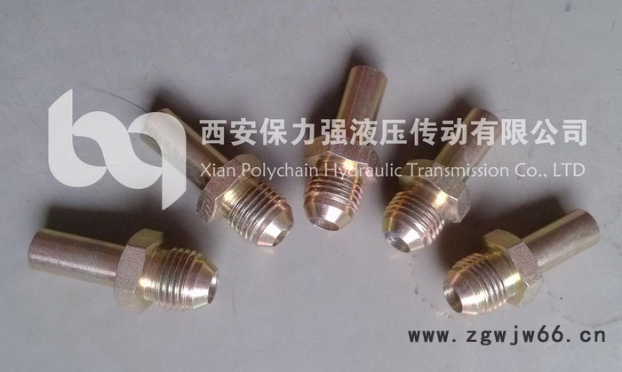 高压液压接头.卡套式端直通液压接头,管接头图2