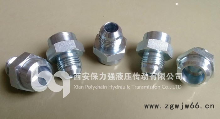 高压液压接头.卡套式端直通液压接头,管接头图3