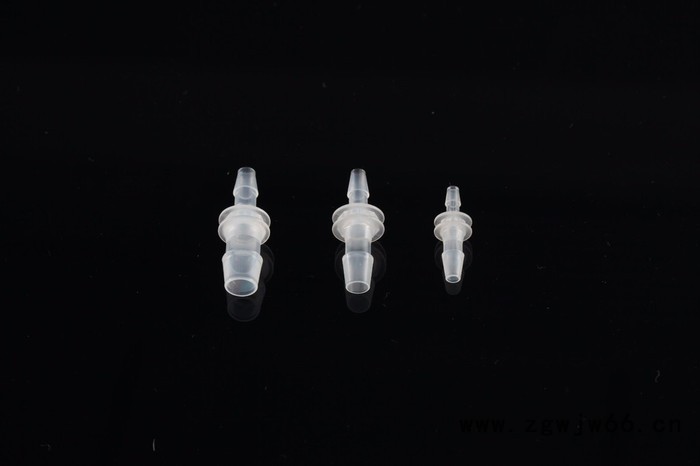 异径接头变径直通快插接头二通水管接头直通接头塑料PP软管接头1/16-11/32 润泽流体图2