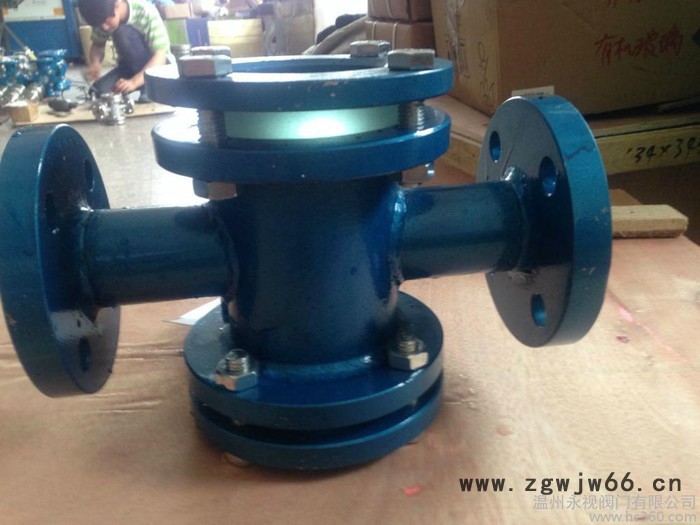 供应温州永视DN50钢制直通视镜图2