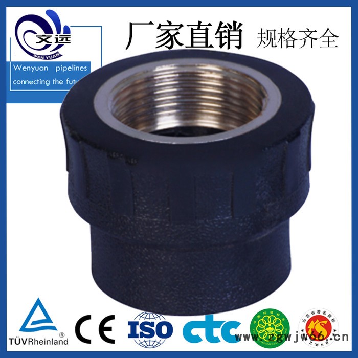 山东pe注塑内牙直接管件/注塑承插内牙直通/外牙直通/品质优良S20×1/2″F S20×3/4″F S25×1/2″F图7