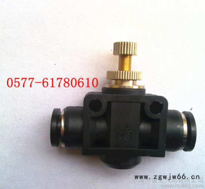 【黑色**】隔板直通接头/带锁母接头/隔板快插接头PM6图2