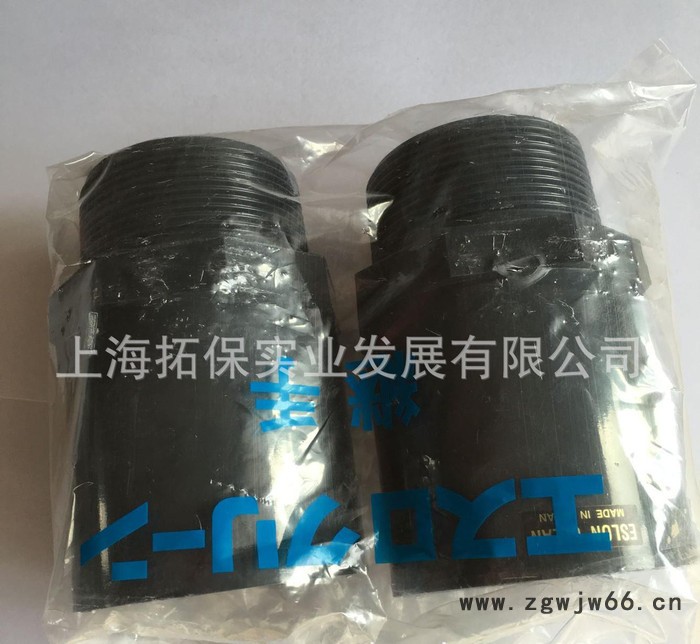 日本积水cl-pvc外牙直通 HI-PVC外丝直接1.5寸图3