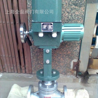 ZAZP、ZAZN型电动直通单座、双座调节阀、套筒调节阀 &5&2