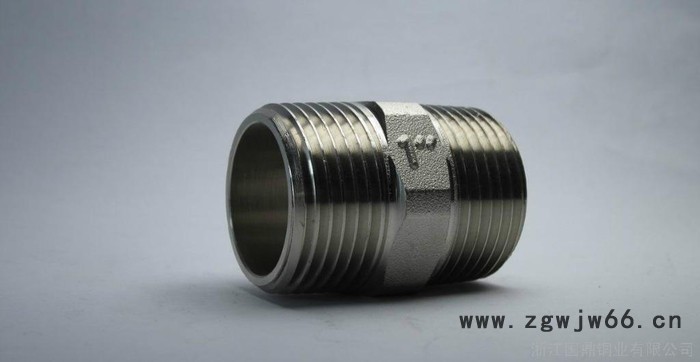 双头外丝直通接头 双头外丝接头 双头内丝304 双头外丝DN50 316L图3