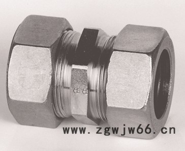 供应TN 98卡套式接头 直通接头 雷斯特利 液压管路连接件图4