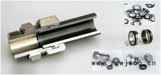 供应TN 98卡套式接头 直通接头 雷斯特利 液压管路连接件