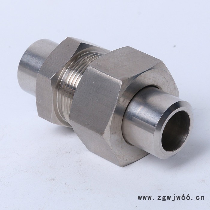 现货 不锈钢焊接直通接头（D型密封） 液压接头 量大优惠图3