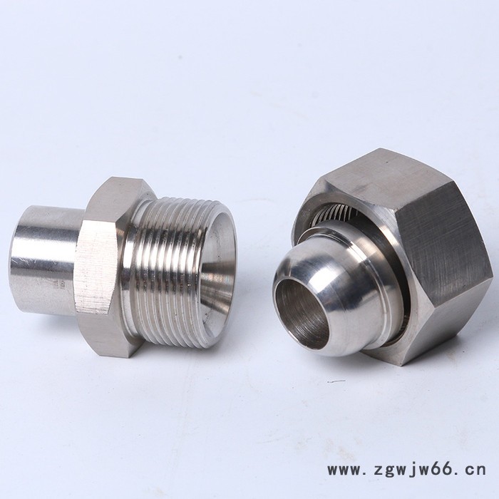 现货 不锈钢焊接直通接头（D型密封） 液压接头 量大优惠图2