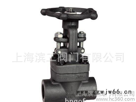 生产出售 J11H-800锻钢截止阀 单向直通式截止阀