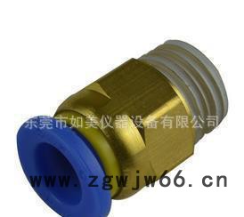 螺纹直通TPCH 16-04&lsquo; M20 气动接头图2