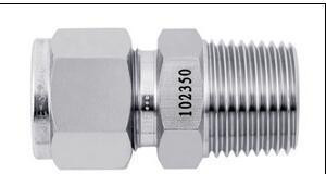 JPE 沅亨 卡套接头 卡套外牙直通接头