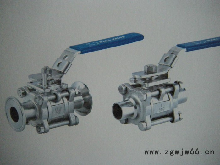 供应温州日丰流体设备有限公司19-108高精度球阀、卫生级直通球阀
