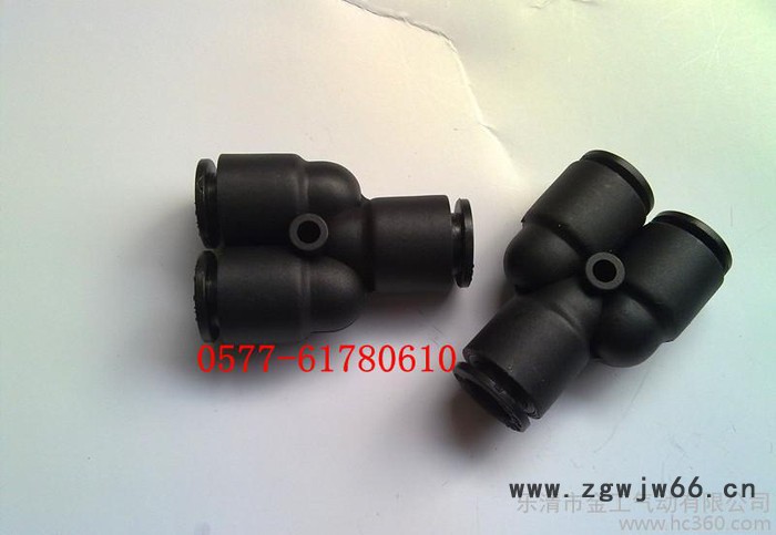 【厂供**黑色气动快插直通接头PC8-02 本月大促 全网图3