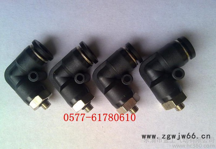 【厂供**黑色气动快插直通接头PC8-02 本月大促 全网图2