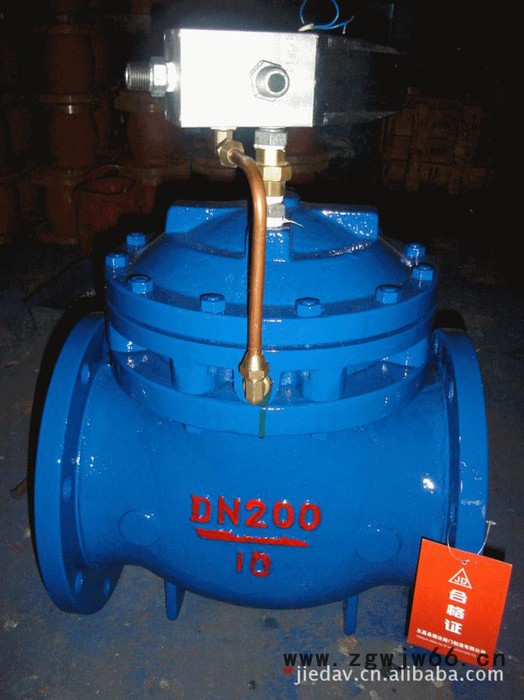 PN641XPN741X气动液动直通式排泥阀